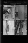 Meadowbrook branch bank attempted robbery (4 Negatives), December 1955 - February 1956, undated [Sleeve 23, Folder b, Box 9]